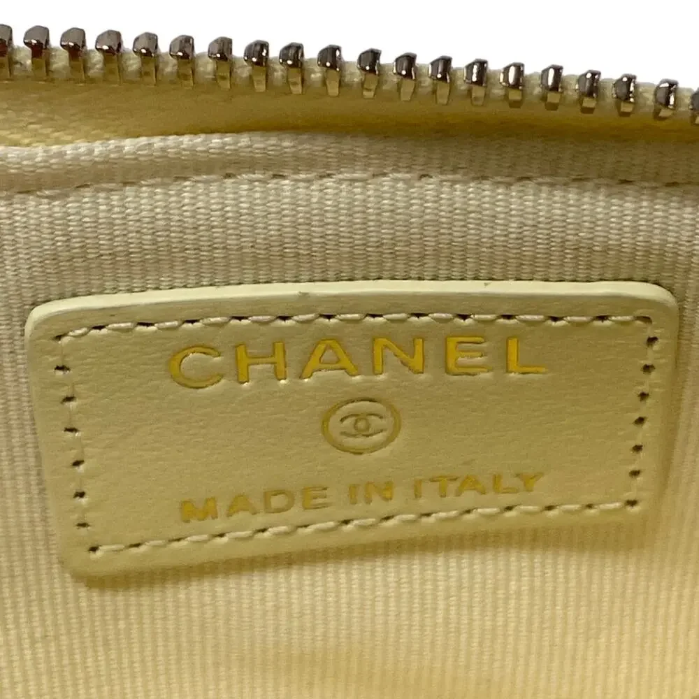 Chanel Matelasse Coin Case